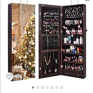 Jewelry Organizer Cabinet Wall Hanging